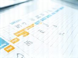 Calendar or schedule interface