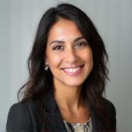 Headshot of Camila Fernandes, Client Relations Manager
